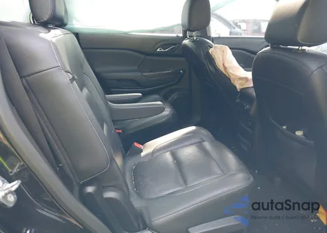 2018 GMC Acadia Slt-1 from USA, damaged, VIN 1GKKNMLS2JZ194997